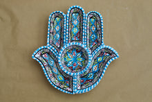 Load image into Gallery viewer, Hamsa Hand Serving Plate Set
