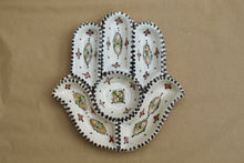 Load image into Gallery viewer, Hamsa Hand Serving Plate Set
